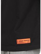 HERON PRESTON Jersey Cotton T-shirt HERON PRESTON Jersey Cotton T-shirt - BLACK WHIT