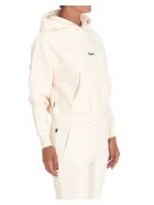 Woolrich Logo Hoodie Woolrich Logo Hoodie - Beige