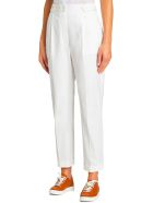 Trousers Cotton Kiton Trousers Cotton - WHITE