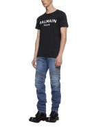 Balmain T-Shirt Balmain T-Shirt - Noir blanc