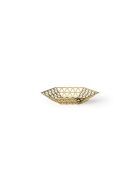 Tip Top - Flat Tray Polished Gold Ghidini 1961 Tip Top - Flat Tray Polished Gold - Polished gold