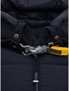 Parajumpers Black Nylon Down Jacket With Hook Detail Parajumpers Black Nylon Down Jacket With Hook Detail - Black