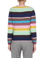 PS by Paul Smith Multicolour Striped Cardigan PS by Paul Smith Multicolour Striped Cardigan - Multicolor
