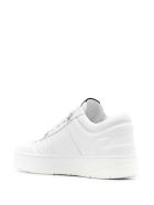 Jimmy Choo Hawaii Sneakers In White Leather Jimmy Choo Hawaii Sneakers In White Leather - White