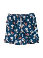 MC2 Saint Barth Print Swim Shorts MC2 Saint Barth Print Swim Shorts - Unica