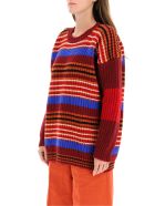 Colville Striped Sweater Colville Striped Sweater - MULTICOLOR (Red)