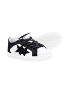 2Star Unisex White Sneakers 2Star Unisex White Sneakers - Bianco/nero