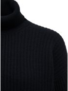 Mauro Grifoni Black Wool Sweater With Bows Mauro Grifoni Black Wool Sweater With Bows - Black