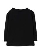 Balmain Black Newborn Sweatshirt Balmain Black Newborn Sweatshirt - Nero/giallo