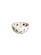 Set of 4 Pinch Pots - Noel Oro Collection Taitù Set of 4 Pinch Pots - Noel Oro Collection - Multicolor and Gold
