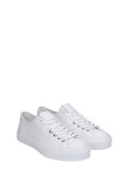 Givenchy City Low Sneakers In White Leather Givenchy City Low Sneakers In White Leather - white