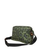 Dolce & Gabbana Messenger In Nylon With Camouflage Print Dolce & Gabbana Messenger In Nylon With Camouflage Print - MILITARY