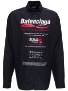 Balenciaga L/s Large Fit Shirt Balenciaga L/s Large Fit Shirt - Black