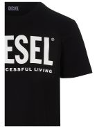 Diesel 't-diegos' T-shirt Diesel 't-diegos' T-shirt - Black