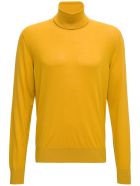 Dolce & Gabbana Yellow Wool Turtleneck Dolce & Gabbana Yellow Wool Turtleneck - Yellow