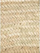 Chloé Top Andle Sotfcalf/softart + Raffia Chloé Top Andle Sotfcalf/softart + Raffia - M Tan