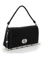 Miu Miu Pattina Shoulder Bag Miu Miu Pattina Shoulder Bag - Nero