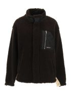 Sherpa Fleece Jacket AMBUSH Sherpa Fleece Jacket - CHOCOLATE BEIGE