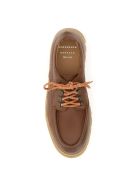 Henderson Baracco Nordic Leather Lace-up Shoes Henderson Baracco Nordic Leather Lace-up Shoes - TABACCO MIELE (Brown)