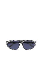 Balenciaga Balenciaga Bb0098s Grey Havana Sunglasses Balenciaga Balenciaga Bb0098s Grey Havana Sunglasses - Grey Havana