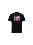 Throwback T-shirt Throwback T-shirt - Black