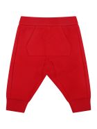Moncler Red Tracksuit For Baby Kids With Patch Moncler Red Tracksuit For Baby Kids With Patch - Red