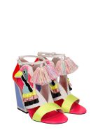 Kat Maconie Aya Sandals In Rose-pink Synthetic Fibers Kat Maconie Aya Sandals In Rose-pink Synthetic Fibers - rose-pink