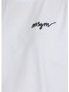 MSGM Cotton T-shirt MSGM Cotton T-shirt - WHITE