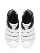 Balmain Paris Kids Sneakers Balmain Paris Kids Sneakers - White