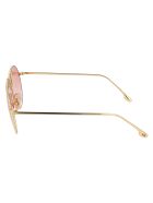 Vb2106 Sunglasses Victoria Beckham Vb2106 Sunglasses - 705 GOLD PEACH