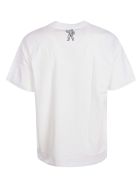 Billionaire Small Arch Logo T-shirt Billionaire Small Arch Logo T-shirt - WHITE
