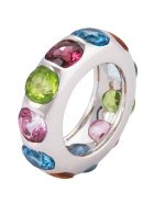 Lo Spazio Estate Ring Lo Spazio Jewelry Lo Spazio Estate Ring - Multicolor