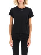 T by Alexander Wang T-shirt With Logo T by Alexander Wang T-shirt With Logo - Black