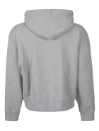 Pirate Bear Hoodie Palm Angels Pirate Bear Hoodie - Grigio