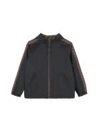 Fendi Reversible Windbreaker-jacket Fendi Reversible Windbreaker-jacket - black