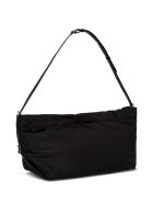 Alexander McQueen The Bundle Crossbody Bag In Recycled Nylon Alexander McQueen The Bundle Crossbody Bag In Recycled Nylon - Black