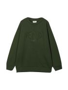 Fendi Unisex Green Sweater Fendi Unisex Green Sweater - Verde