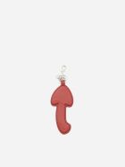 J.W. Anderson Mushroom Leather Keychain J.W. Anderson Mushroom Leather Keychain - Rosso