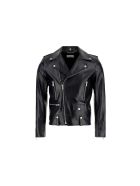 Saint Laurent Leather Jacket Saint Laurent Leather Jacket - Nero
