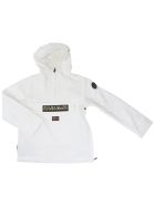 Napapijri Rainforest Sum Jacket Napapijri Rainforest Sum Jacket - WHITE