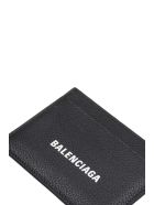 Balenciaga Wallet In Black Leather Balenciaga Wallet In Black Leather - black