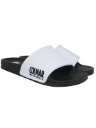 Colmar Slipper Plain Sandal Colmar Slipper Plain Sandal - WHITE / BLACK