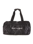Black Duffle Nuxx Bag Saint Laurent Black Duffle Nuxx Bag - Nero/argento