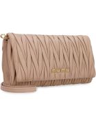 Miu Miu Quilted Leather Clutch Miu Miu Quilted Leather Clutch - skin