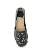 Tory Burch Ines Leather Espadrilles Tory Burch Ines Leather Espadrilles - Nero
