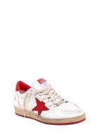 Golden Goose Ball Star Sneakers Golden Goose Ball Star Sneakers - Red