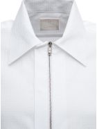 Givenchy 4g Jacquard Cotton Shirt Givenchy 4g Jacquard Cotton Shirt - White