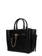 Michael Kors Tote In Black Leather Michael Kors Tote In Black Leather - black