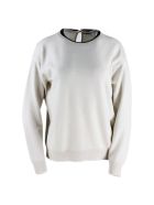 Brunello Cucinelli Crewneck Sweater Brunello Cucinelli Crewneck Sweater - Beige
