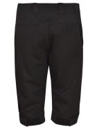 Prada Wrap Waist Fastening Shorts Prada Wrap Waist Fastening Shorts - Black